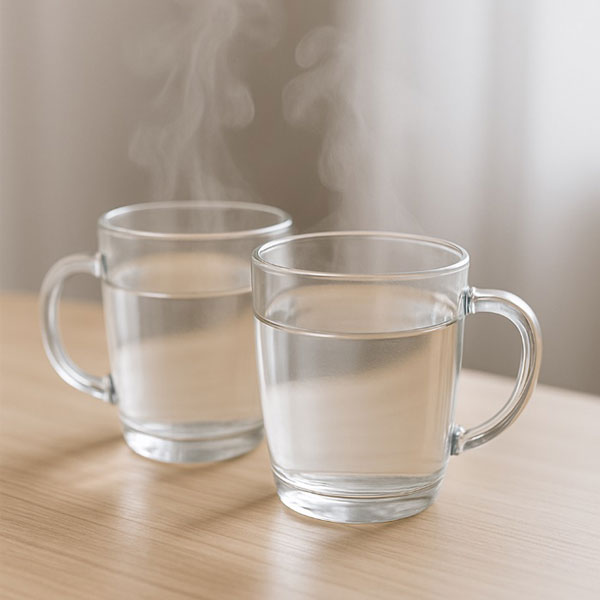 눈 온열 마사지 - 수증기 이용