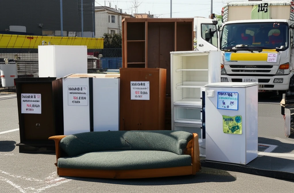 장지동 대형폐기물 신고, 온라인으로 ..