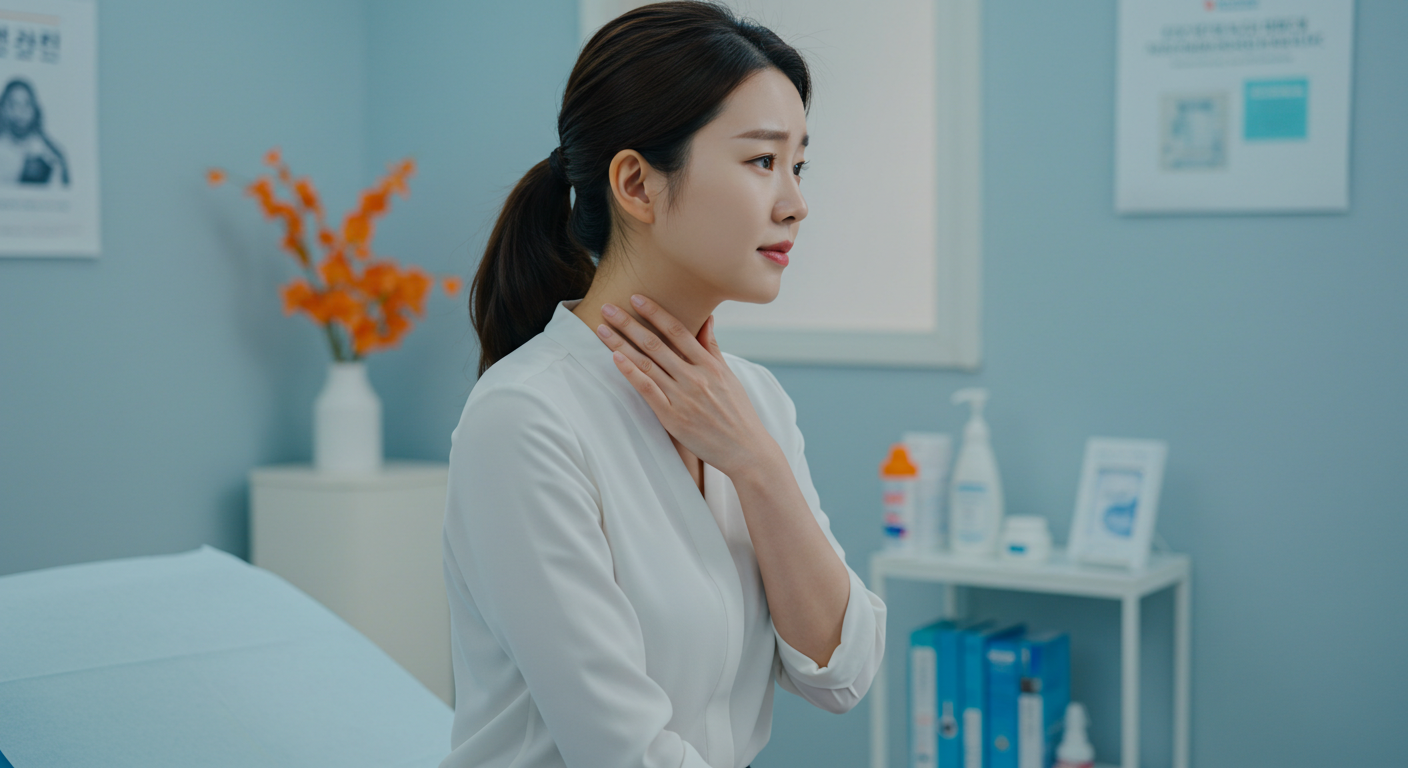 편도 제거&amp;#44; 시술 후 주의사항