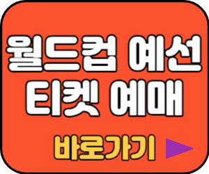 월드컵 예선경기 바로 예매하기
