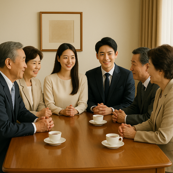 💍 상견례 완벽 가이드|진행 순서·대화 주제·준비 체크리스트 총정리