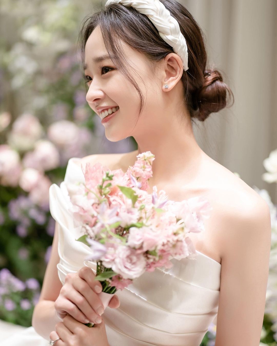 손연재 결혼사진