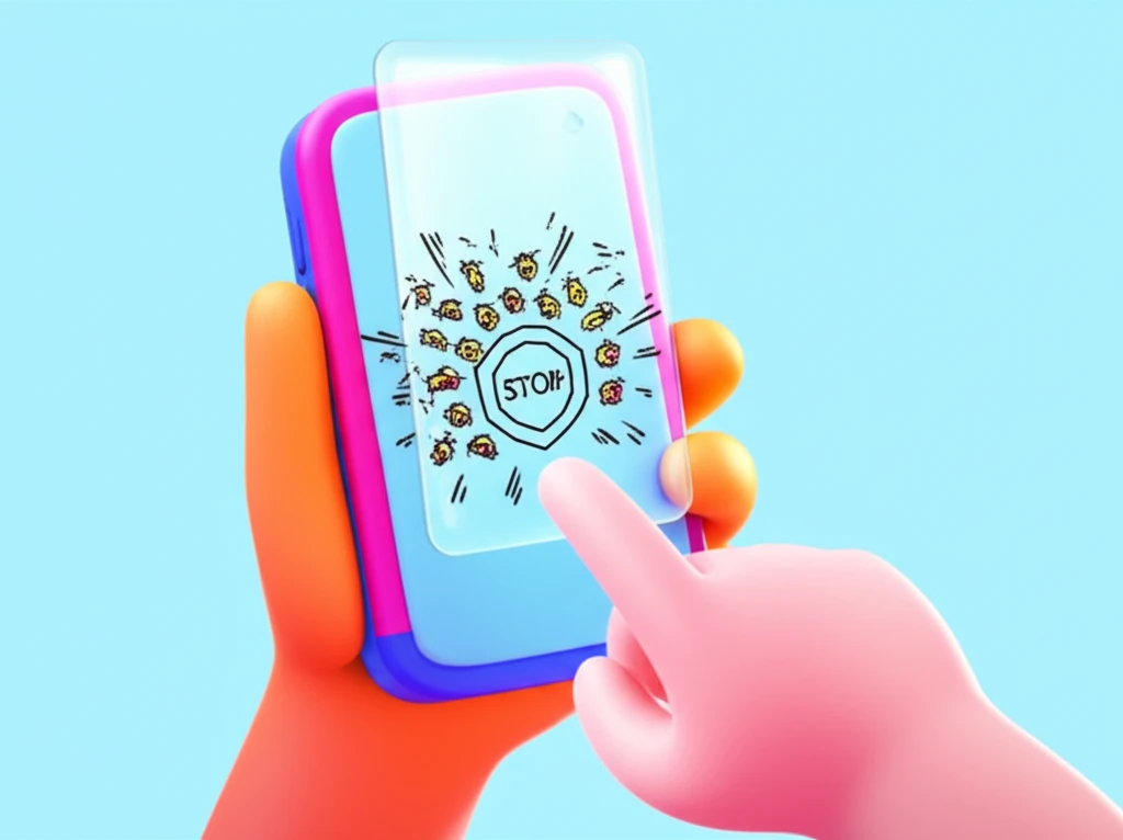 알 수 없는 번호 차단 및 스팸 신고..