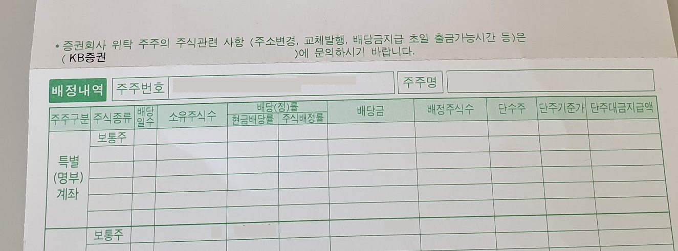 배당금
