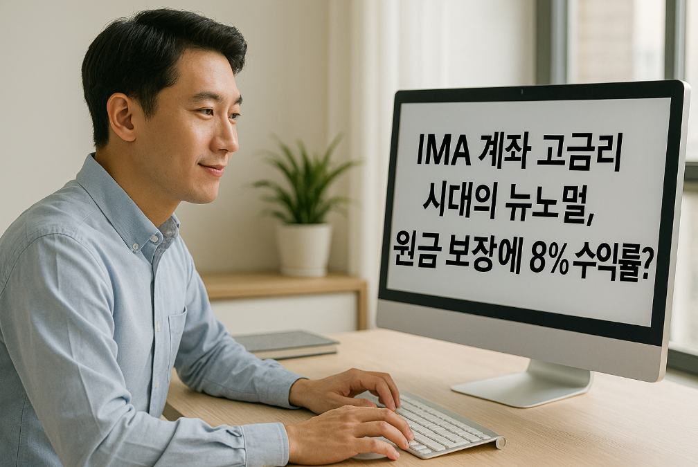 IMA 계좌 원금 보장에 8% 수익률 정말 가능할까?