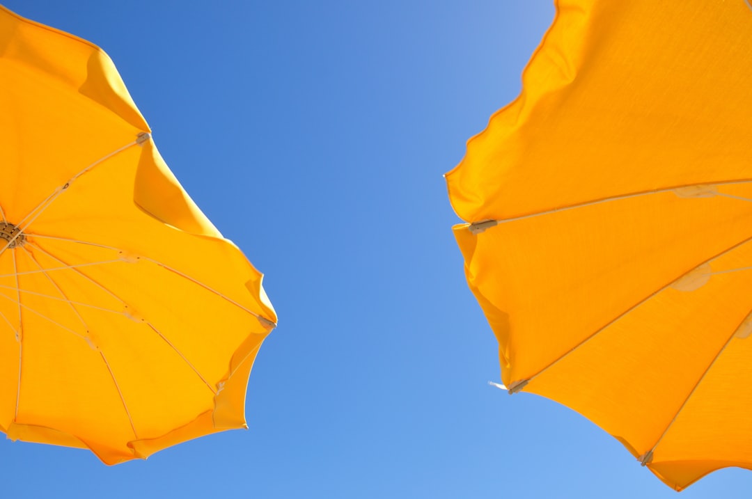 Yellow Umbrella