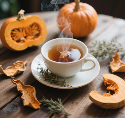 붓기 빼주는 늙은 호박차 한 잔