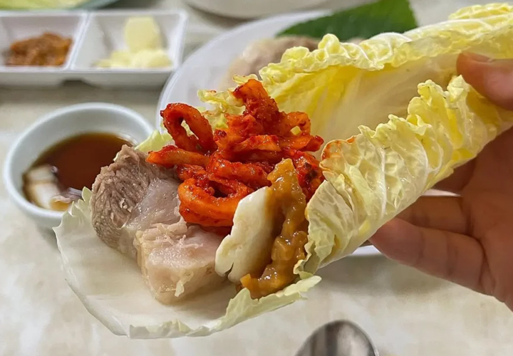 보쌈 수육