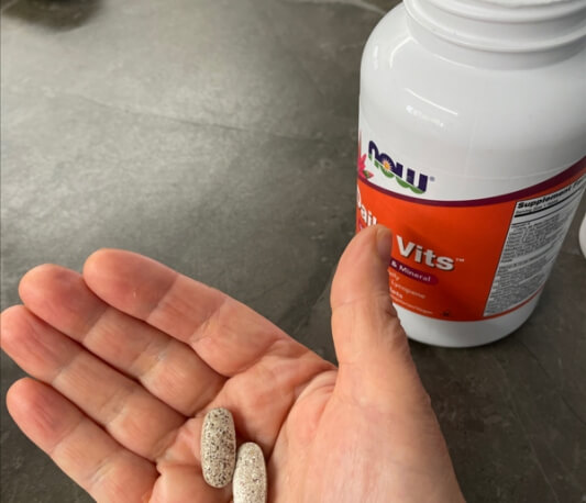 나우푸드 데일리 비츠 멀티비타민