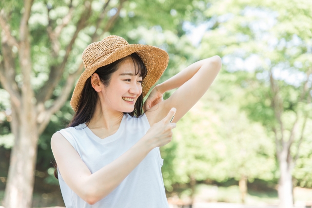 겨드랑이 다한증 보톡스 설명 이미지