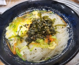 잔치국수