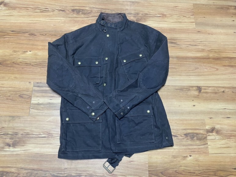 다람 DARAM 왁스자켓 카키