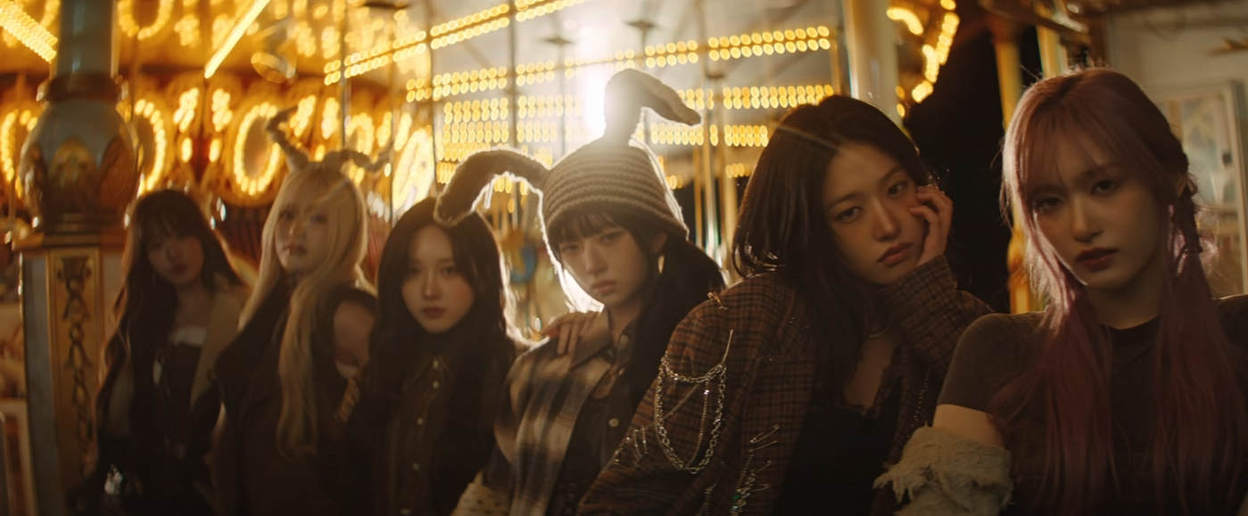 회전 목마 앞 다 모인 ive