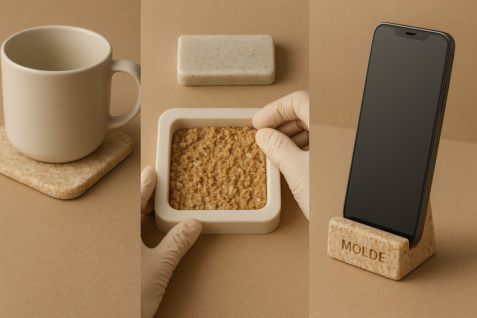 균사체 소재로 만드는 악세서리(Ai생성이미지)