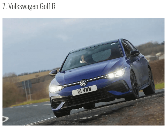 해치백 자동차 추천