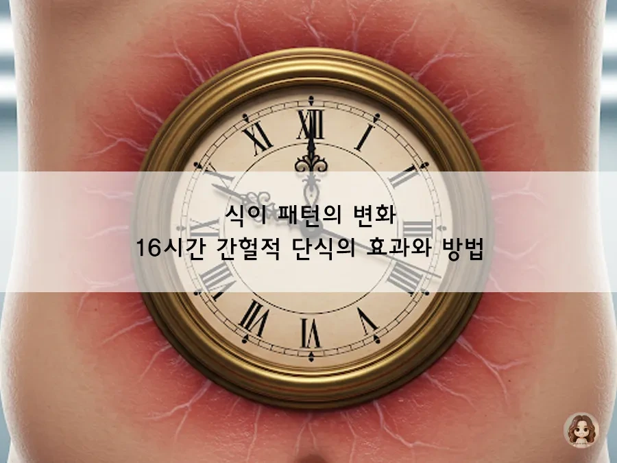 16시간의 기적, 건강한 삶의 시작!