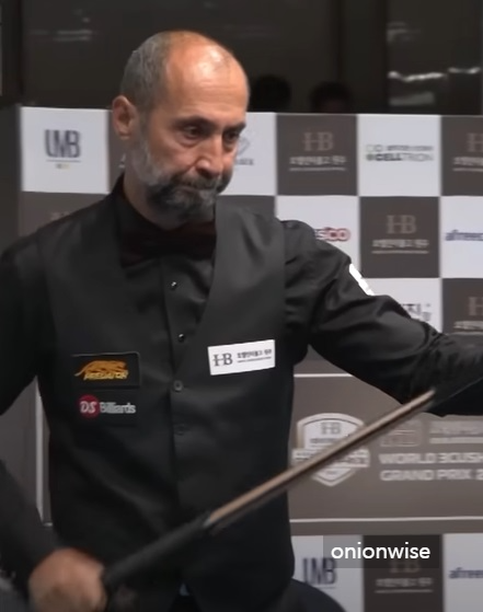 UMB 대회에 출전할 당시의 세미 사이그너 (세미 세이기너)