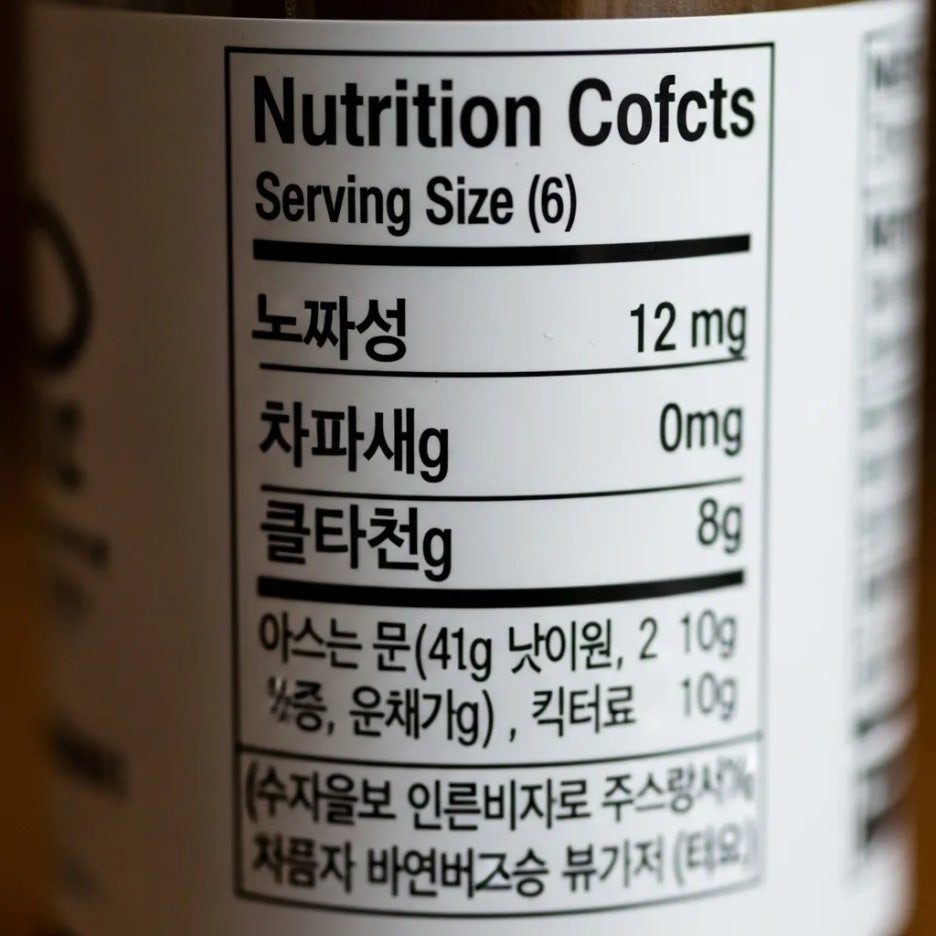 카페인과 칼로리, 정확히 알고 마셔요