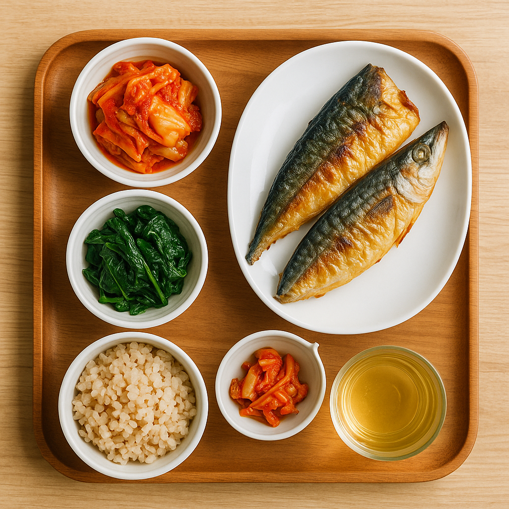 오메가-3가 풍부한 혈압에 좋은 생선요리