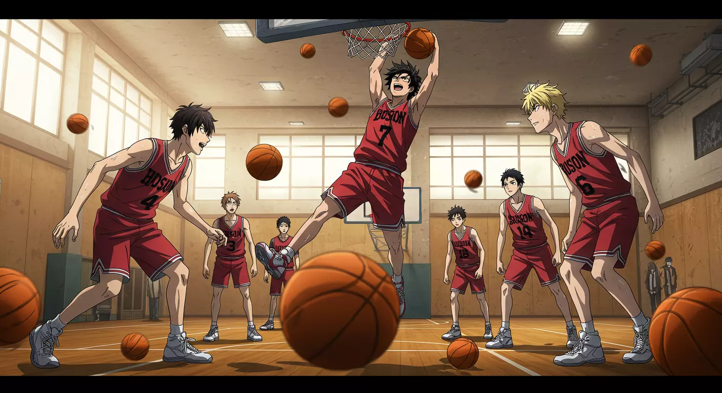 영화 슬램덩크 포스터