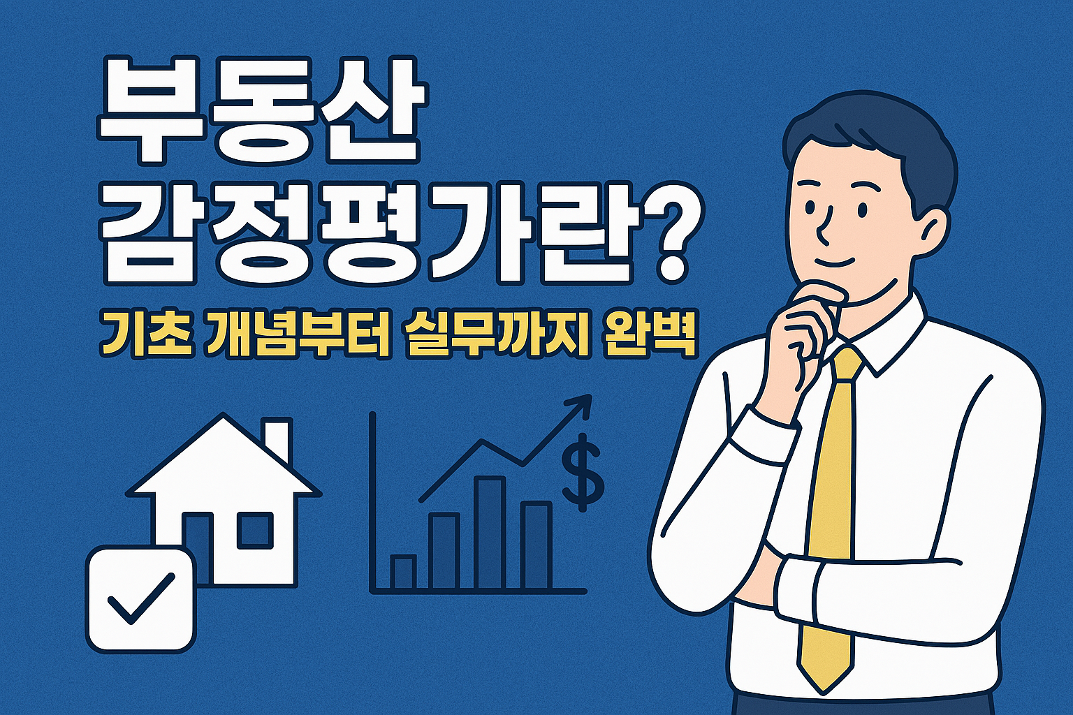 부동산 감정평가 기초 개념부터 실무 완벽 정리