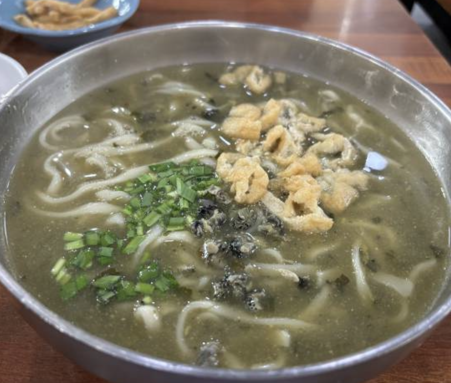 보말칼국수