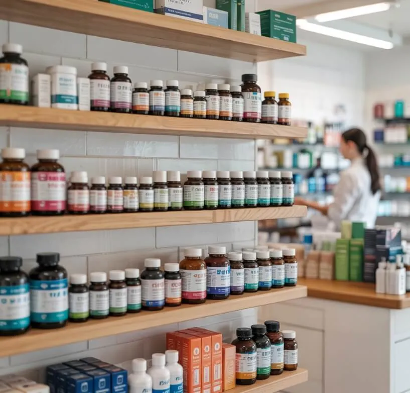 식물성 멜라토닌 영양제 이미지