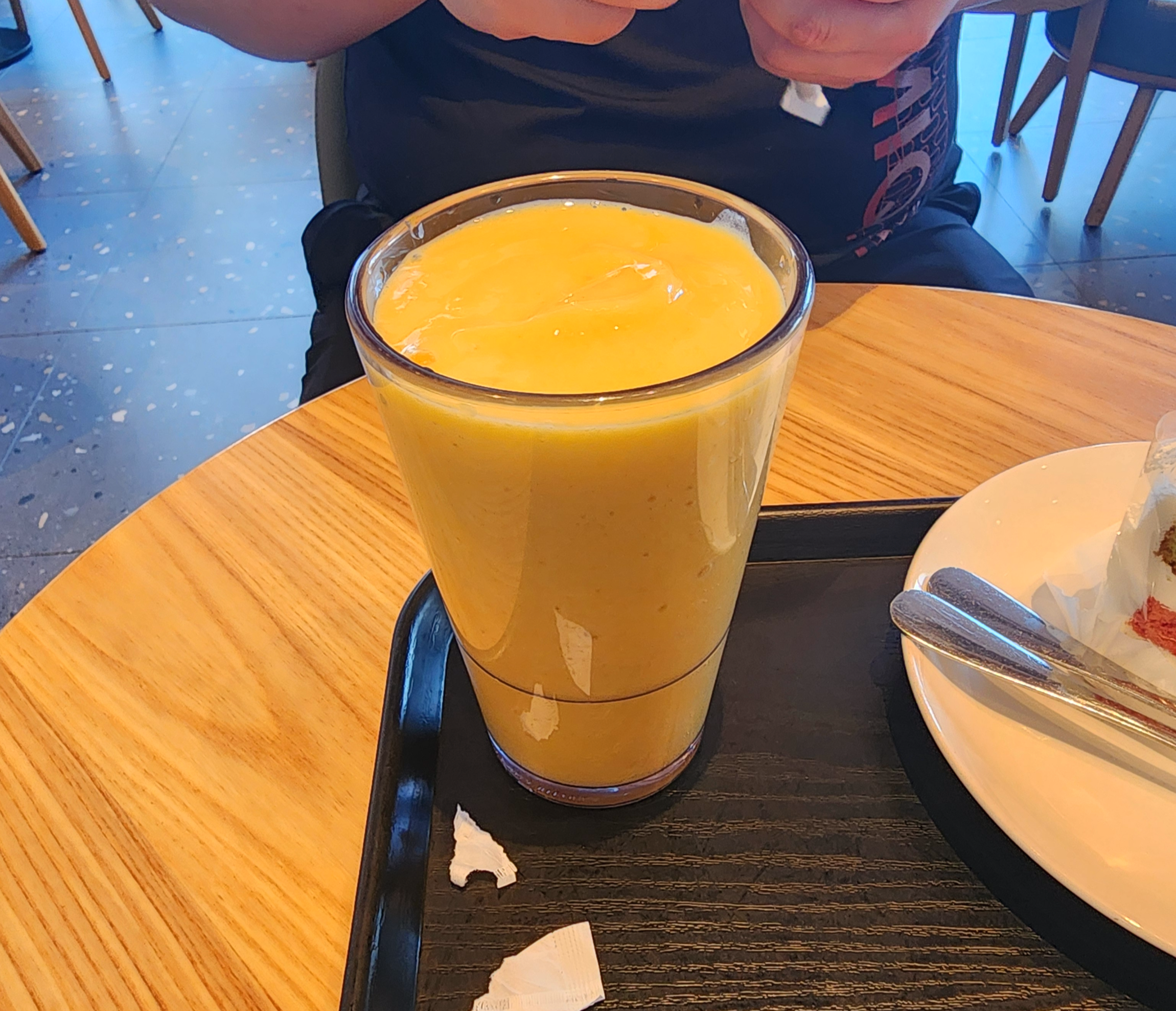 스타벅스자몽망고코코프라푸치노