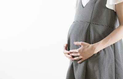 임신 중에 큰애한테 배를 채였어!