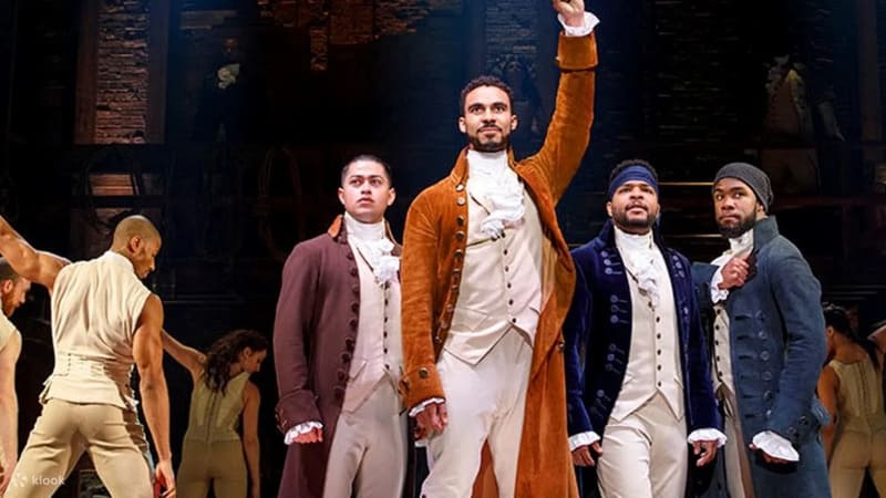 뉴욕 브로드웨이 해밀턴 뮤지컬 티켓 예매 할인 미국