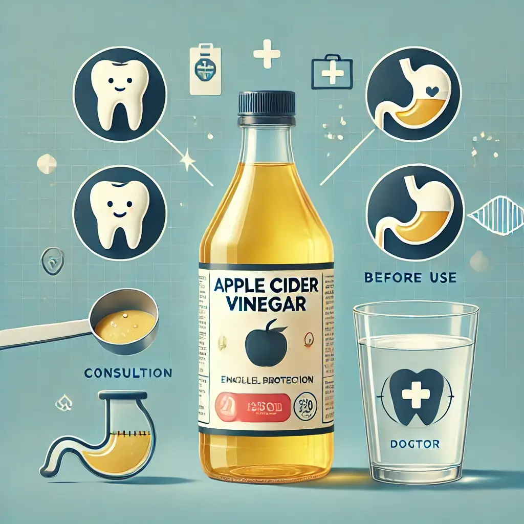 사과식초 섭취 시 주의사항