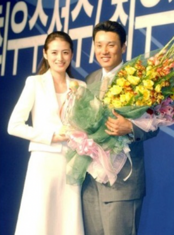 이승엽 아내 이송정