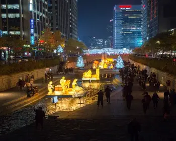 서울 빛 초롱 축제&amp;#44; 광화문광장 마켓_29