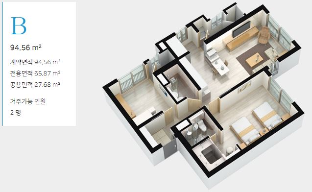 고창실버타운 가격 및 전북 고창실버타운 타입별 입주비용 총정리 <은퇴설계자들>