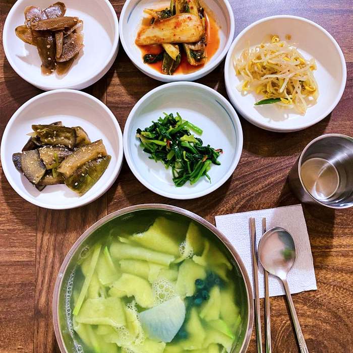 6시내고향 전남 구례 다슬기수제비 맛집