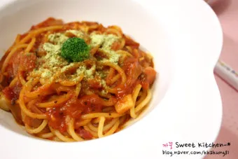 토마토 스파게티 만드는 방법 레시피_33