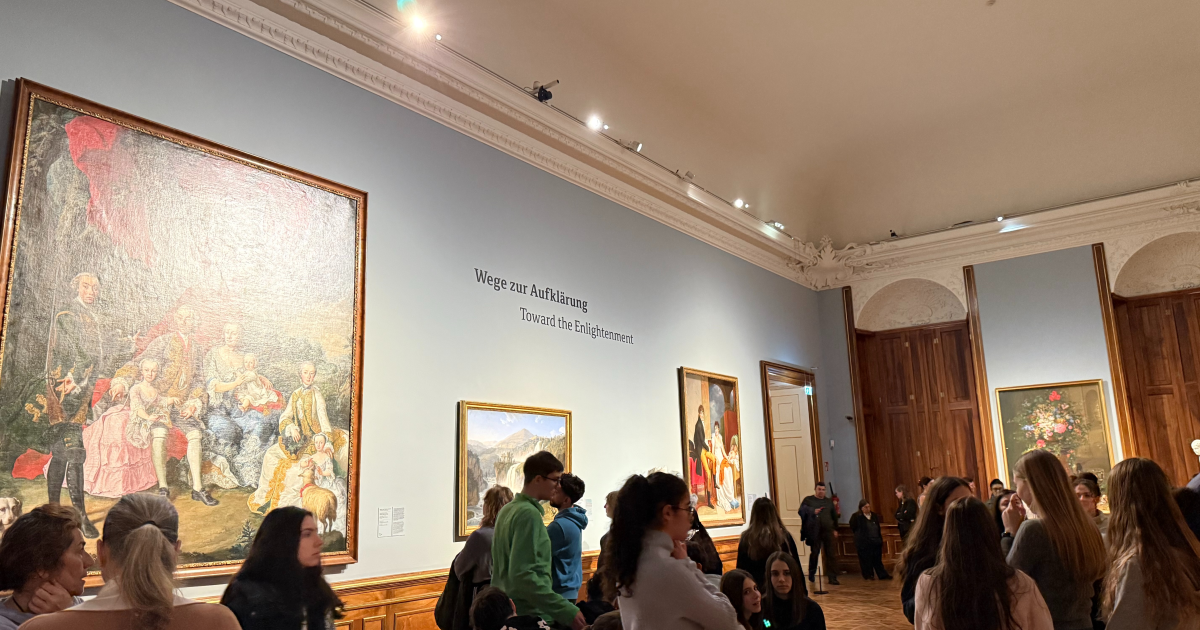 벨베데레상궁 내부