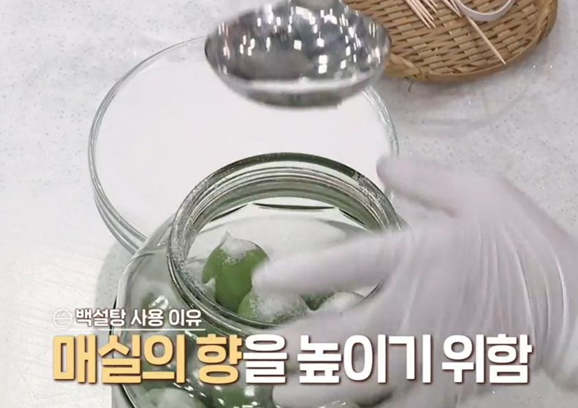 매실청 담그는 법