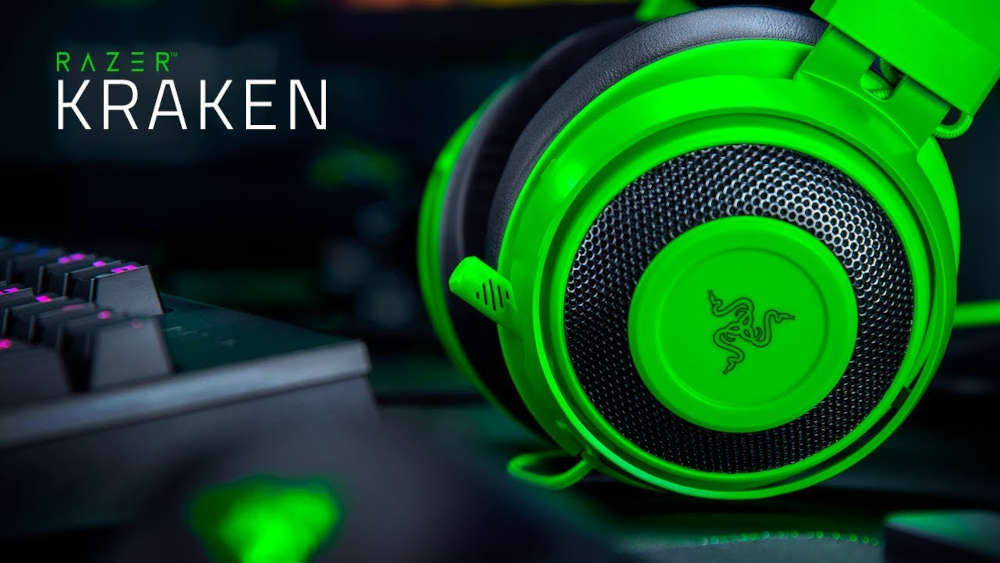 레이저 Kraken 7.1 드라이버 및 소프트웨어 다운로드