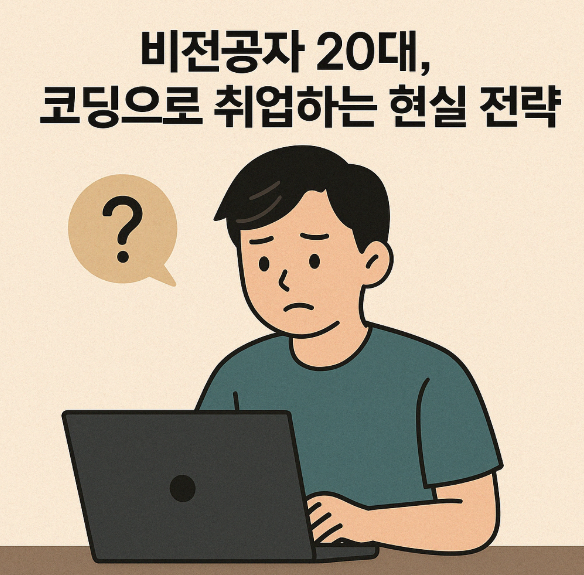 코딩 비전공자 취업 전략