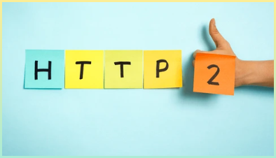 HTTP 2를 시각적으로 보여주는 이미지 사진