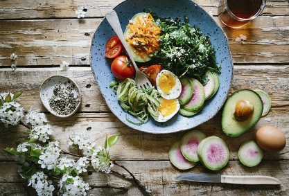 수퍼푸드의 세계: 건강에 도움을 주는 5가지