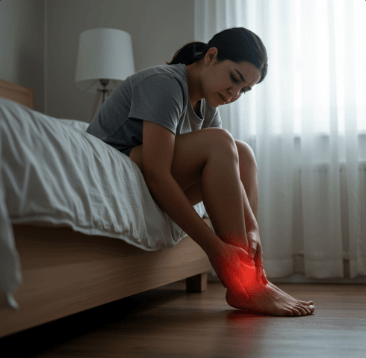 아킬레스건 염증 자가 치료법2