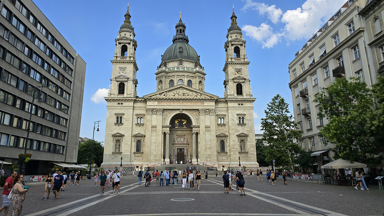 부다페스트 성 이슈트 대성당