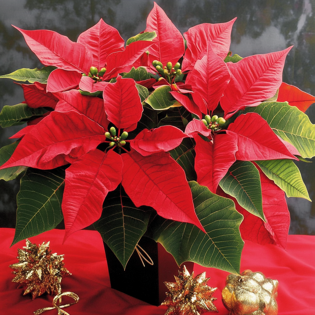 포인세티아 가지치기와 관리