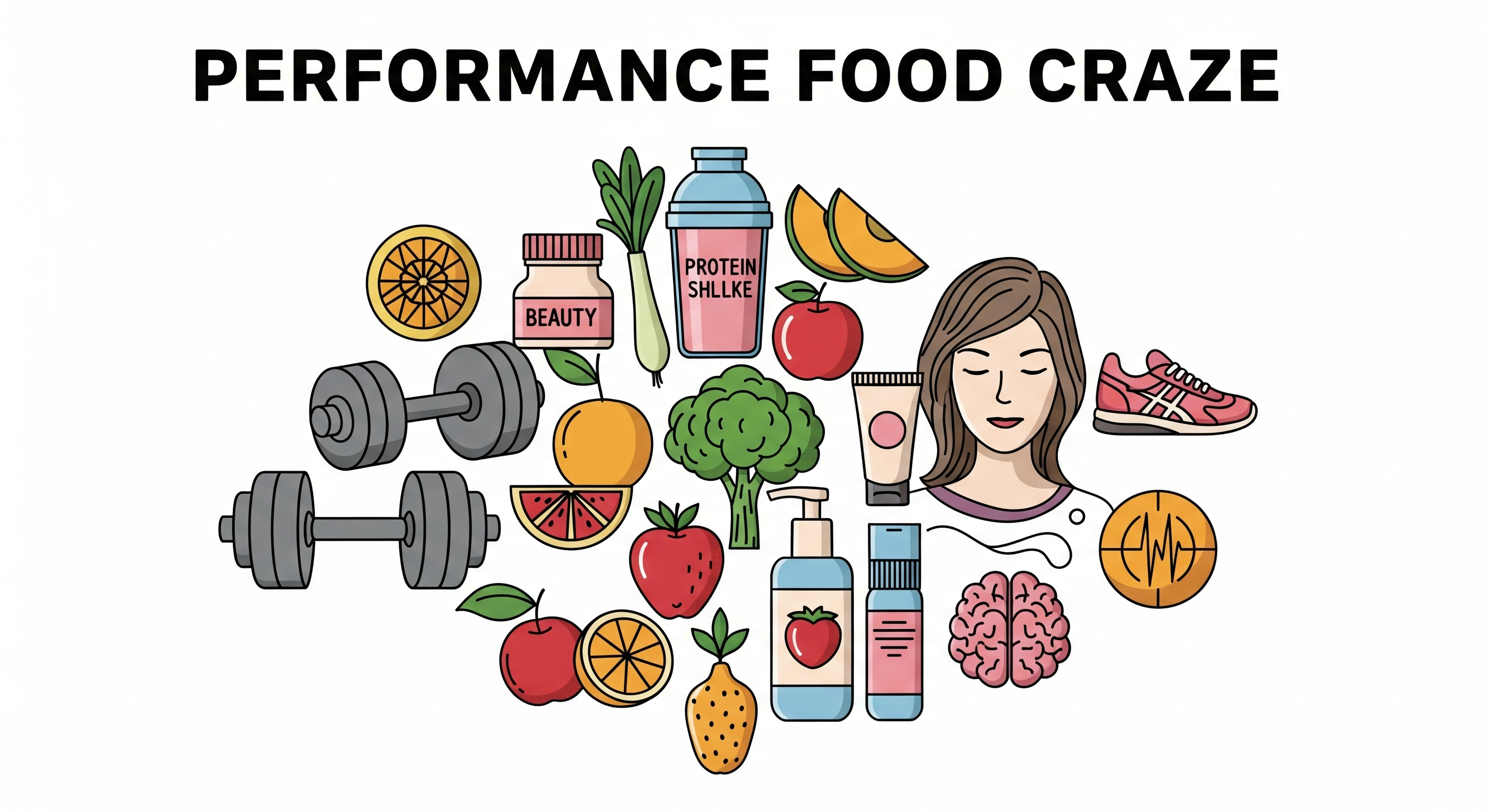 "퍼포먼스 푸드 열풍"에 대한 이미지입니다.