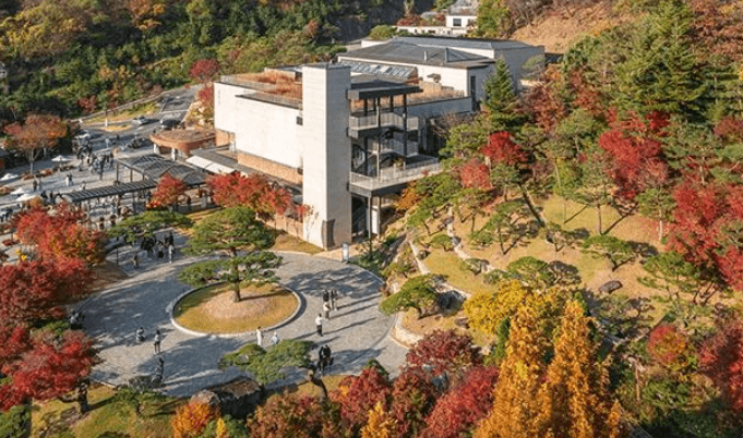 화담숲 시간대별 입장 제한 규정과 예매 주의사항.