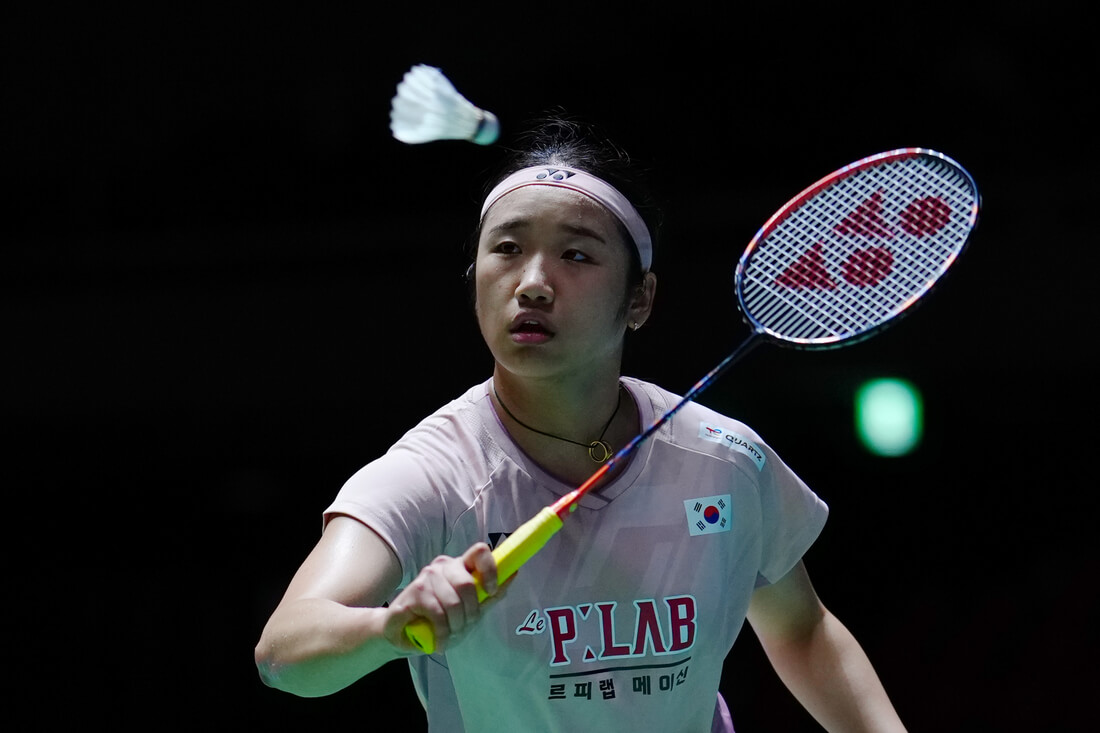 안세영 천위페이 4강 