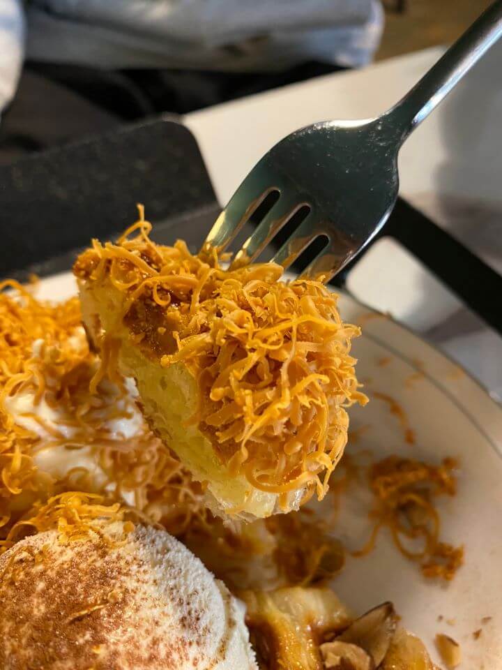 브라운치즈-크로플