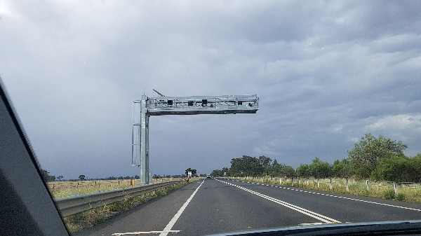호주의 유료도로